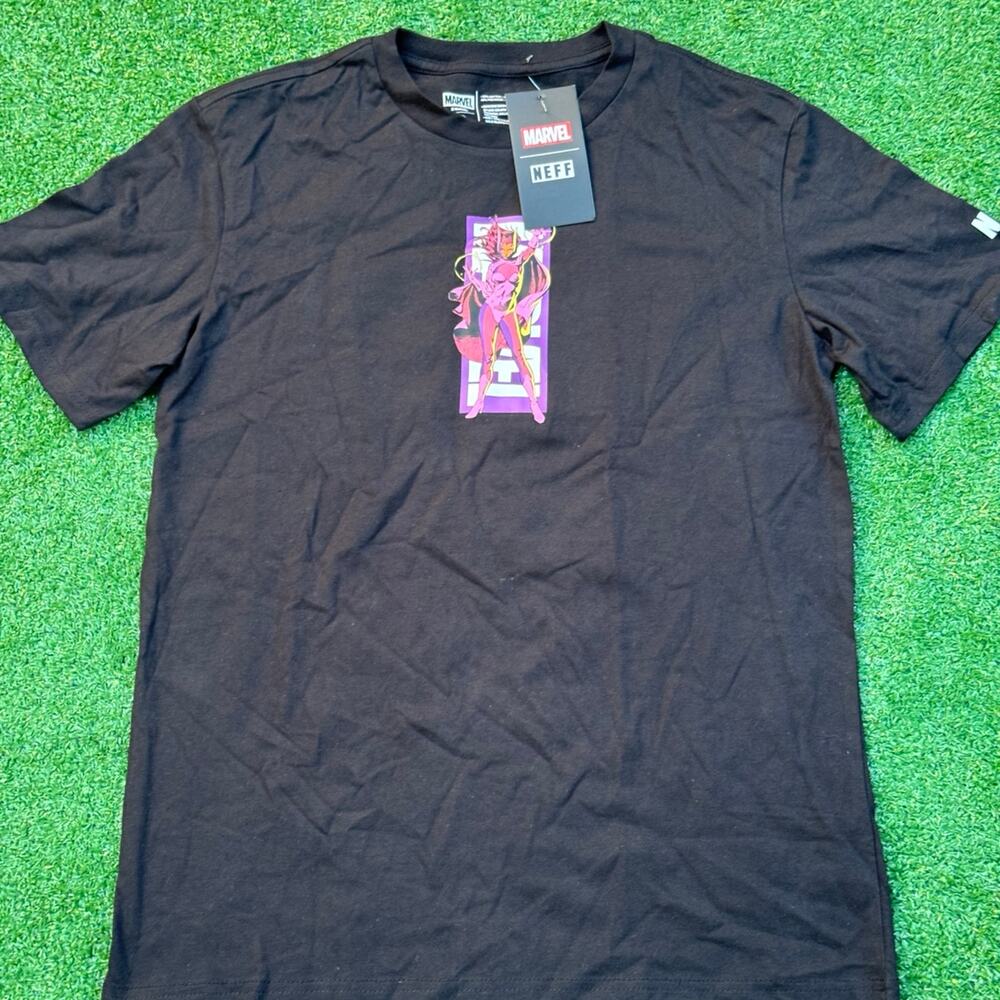 MARVEL x NEFF Marvel Comics Group Graphic T Shirt New With Tag